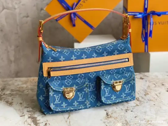 FS CHEAP VUITTON DENIM LOUIS VINTAGE 0616